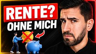 Warum ich mit 26 aufgehört habe, für die Rente zu sparen 🤫