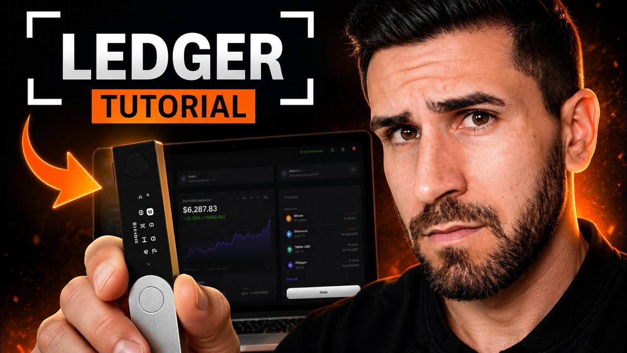 Video: Ledger Nano X Tutorial | Deutsche Anleitung für den Computer [2026]