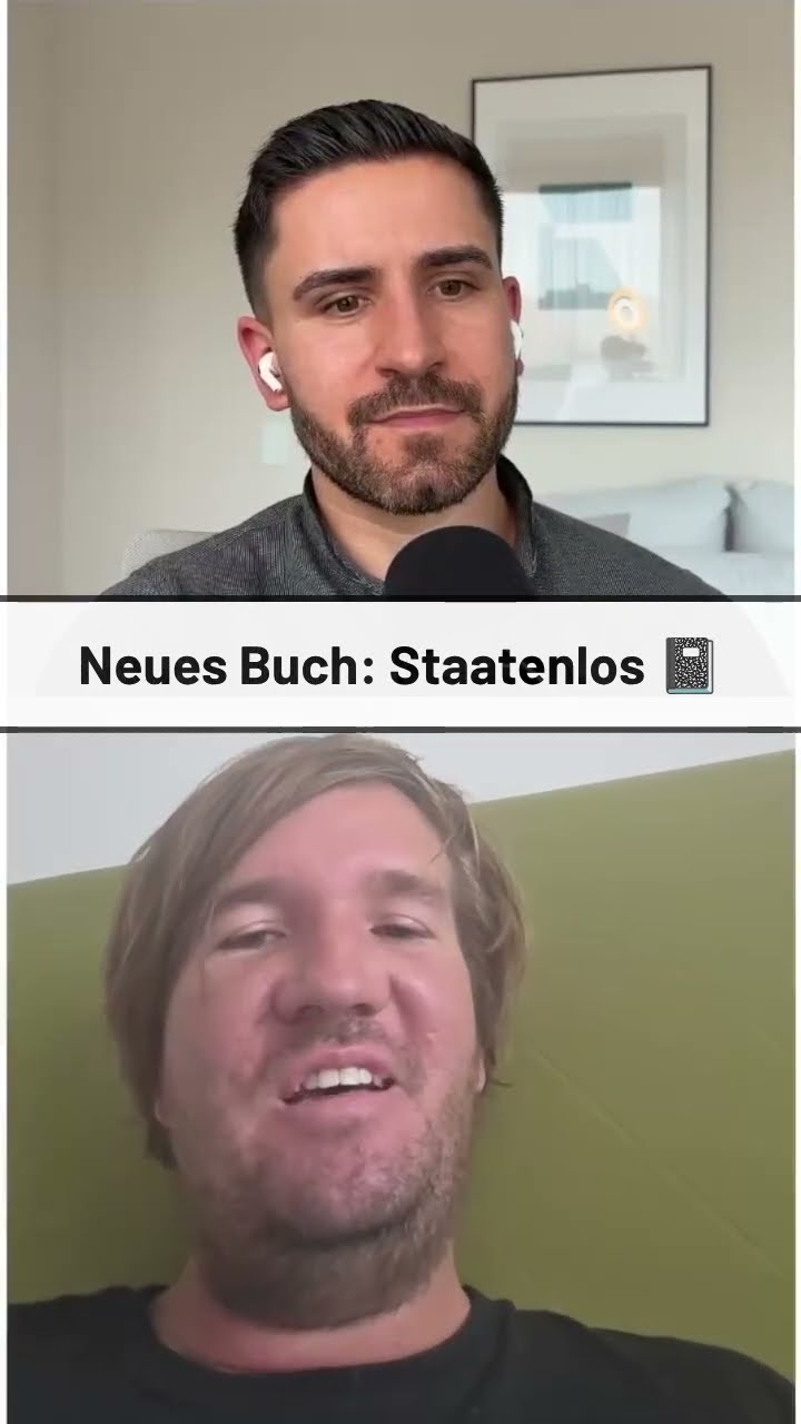 Christoph Heuermanns neues Buch: Staatenlos
