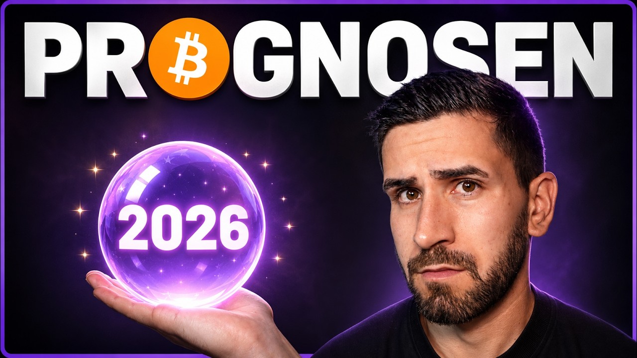 Video: Meine 9 Krypto-Prognosen für 2026 🔮