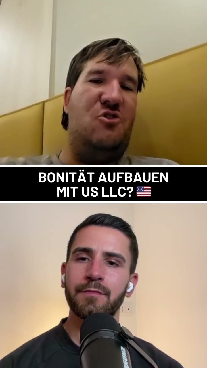 Bonität aufbauen mit US LLC | Interview mit Christoph Heuermann