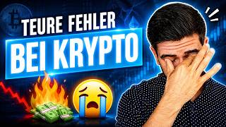 VORSICHT! Diese 5 FEHLER machen viele Aktieninvestoren bei Krypto 🚨