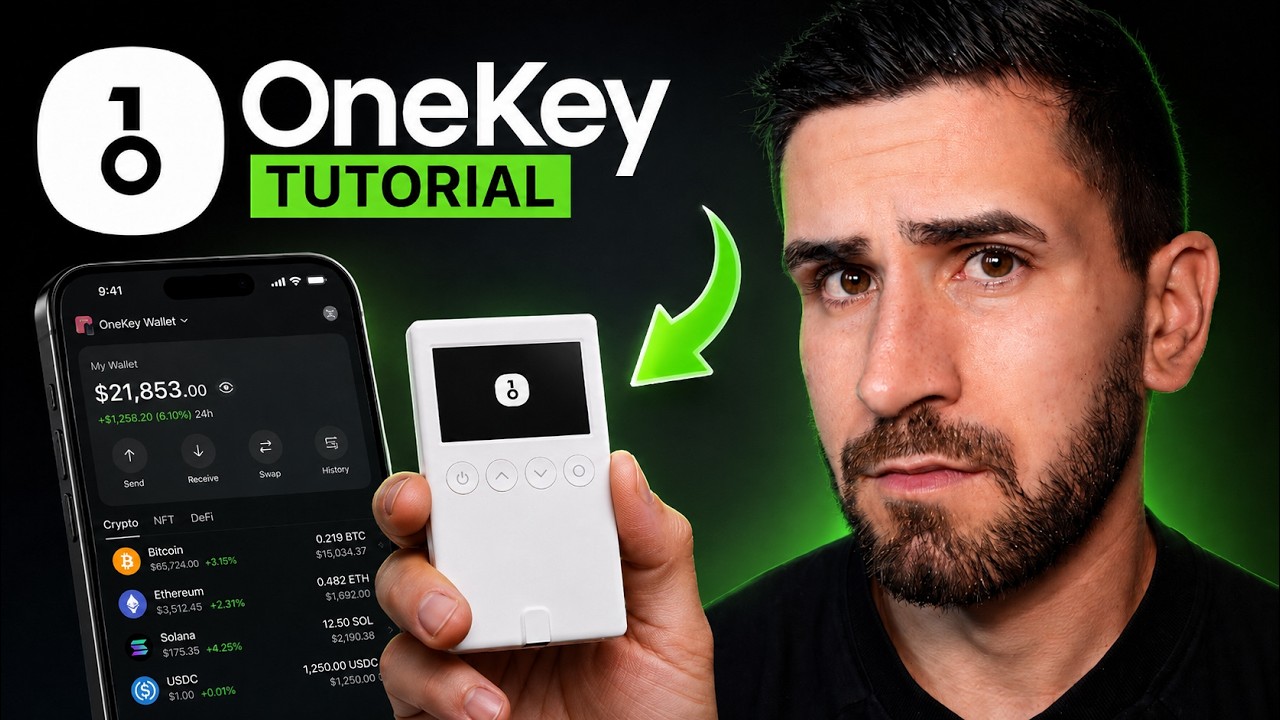 Video: OneKey Classic 1S Pure Tutorial | Deutsche Anleitung fürs Handy [2026]