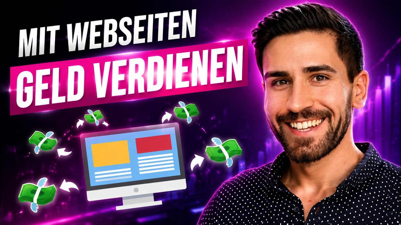 Video: 11 Wege mit Webseiten Geld zu verdienen | Mit Ranking 💡