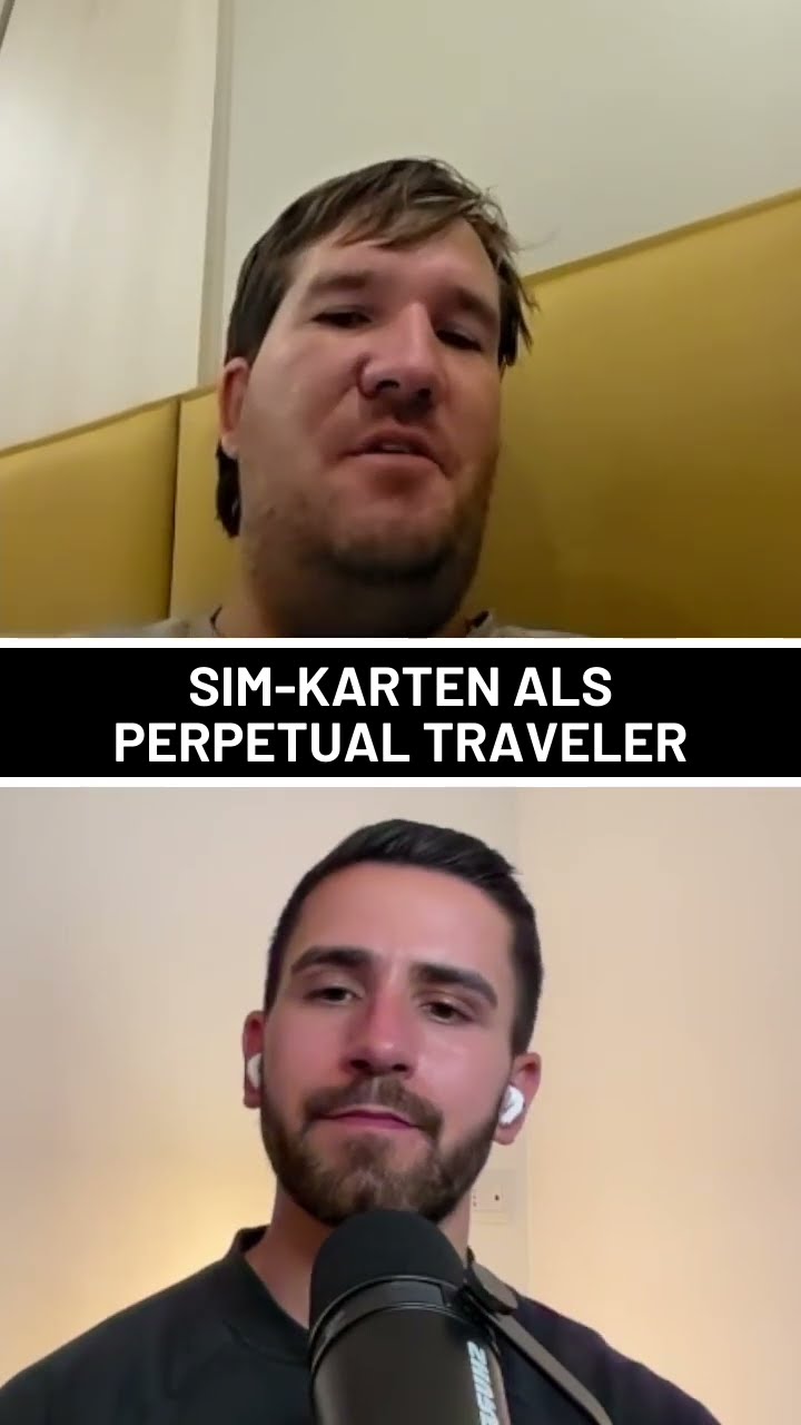 SIM-Karten als Perpetual Traveler | Interview mit Christoph Heuermann