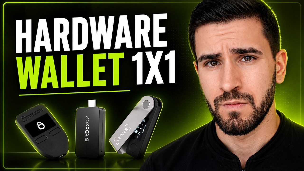Video: ALLES, was du über HARDWARE WALLETS wissen musst 💡