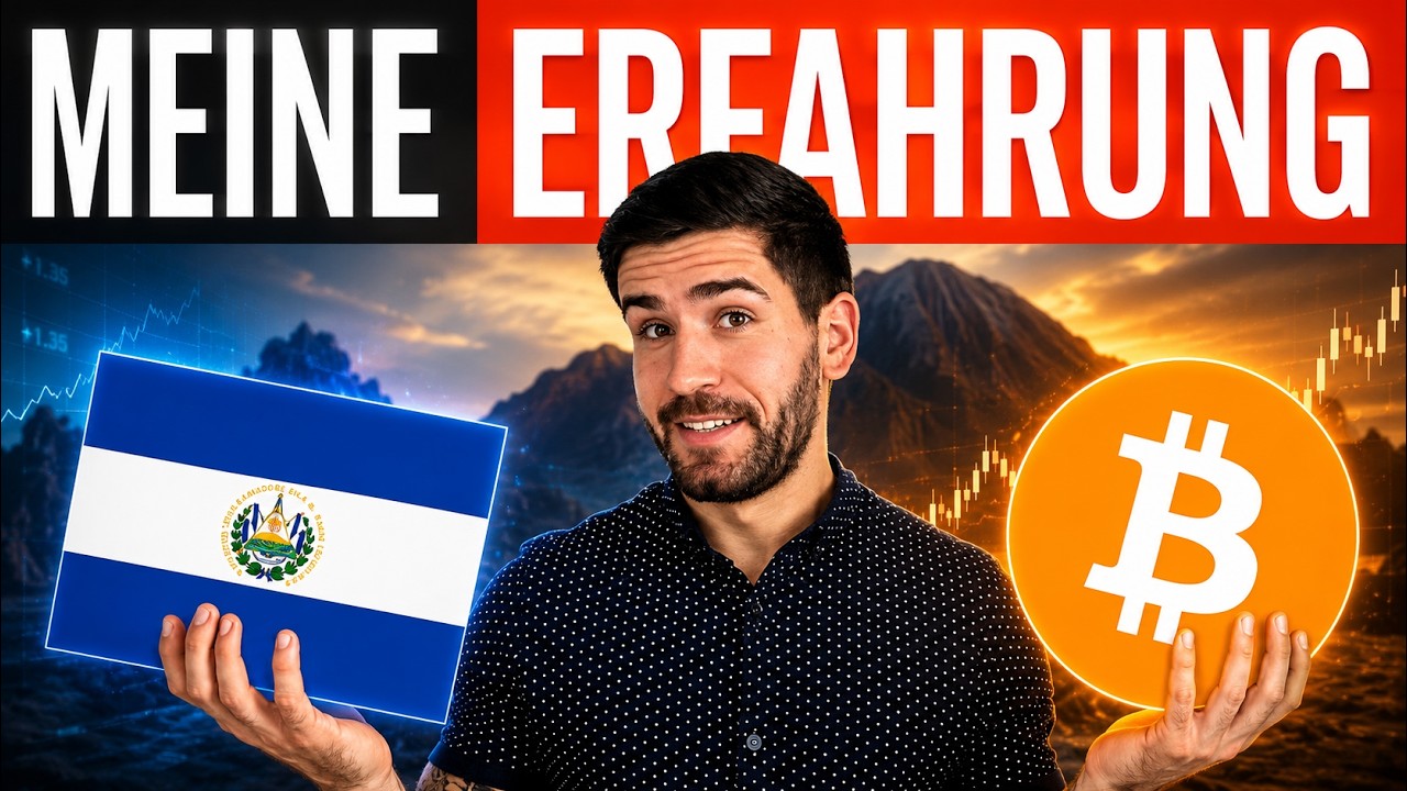 Video: Lass mal reden... El Salvador & Bitcoin 😳
