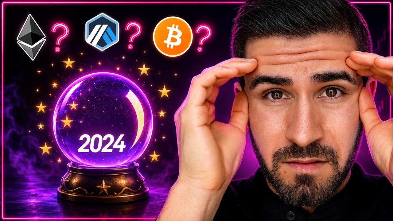 Video: Meine Top 10 PROGNOSEN für 2024 🔮