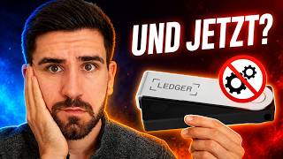 Ledger kaputt / verloren? Und was jetzt? 😳