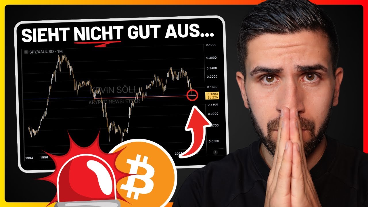 Video: Bitcoin Update: Kommt die Rotation von Gold in BTC? 🧈