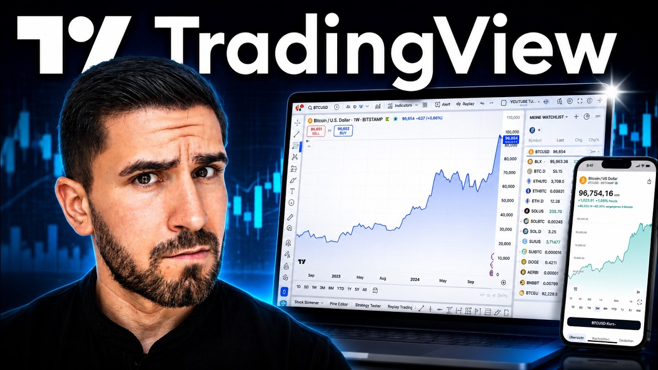 Video: Komplettes TradingView Tutorial für Anfänger [2026]