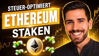 Flexibles Ethereum Staking mit Steuervorteil? Rocket Pool einfach erklärt 💡