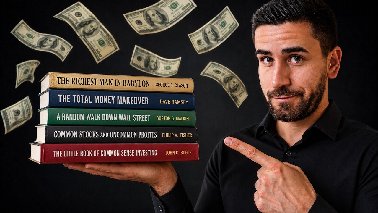 Video: Ich habe 70 Bücher über Geld gelesen. Diese 9 hatten es in sich!