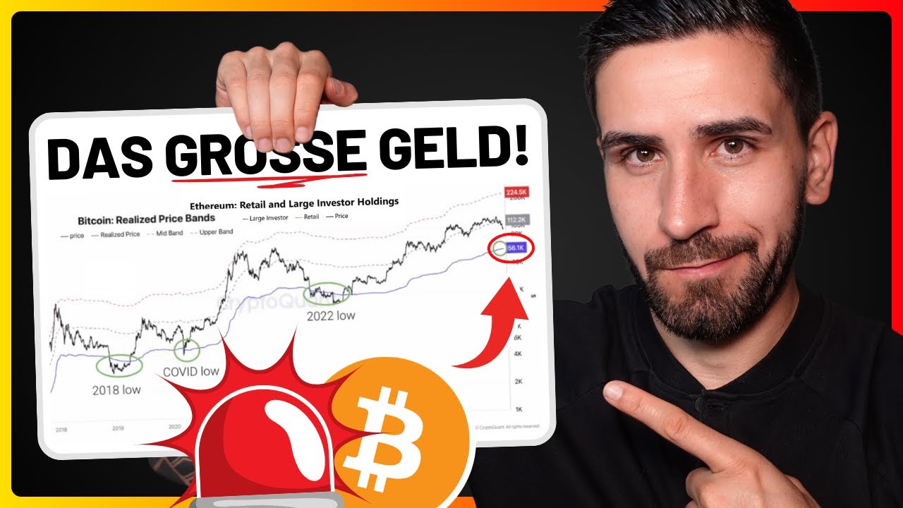 Video: Bitcoin: Die größte Chance kommt erst noch! 🔥