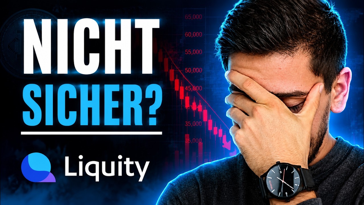 Video: Wie SICHER ist Liquity? 6 RISIKEN unter der Lupe 🤔