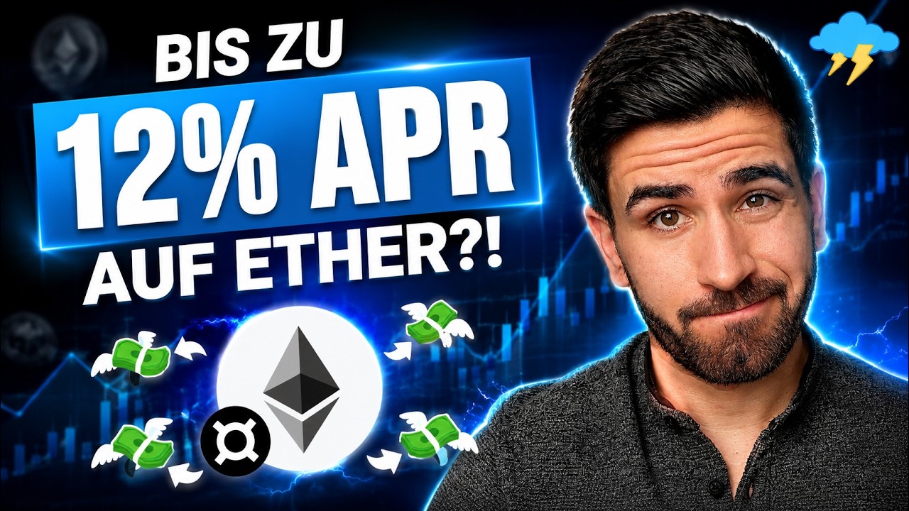 Video: Bis zu 12% APR durch Staking mit Ether ohne Hebel? FrxETH erklärt 💡