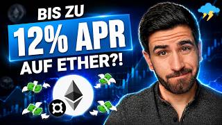 Bis zu 12% APR durch Staking mit Ether ohne Hebel? FrxETH erklärt 💡