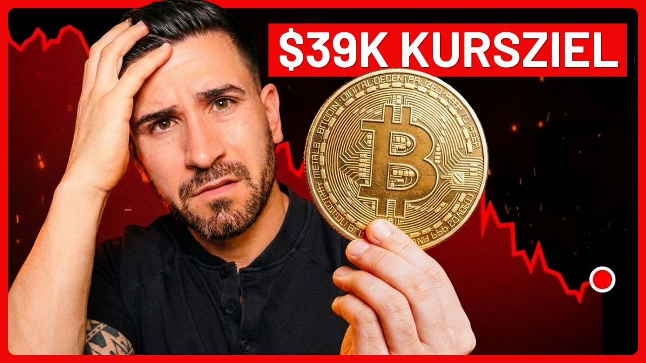 Video: Sehen wir Bitcoin wirklich bei unter $40k? 👀