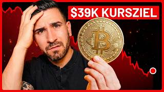 Sehen wir Bitcoin wirklich bei unter $40k? 👀
