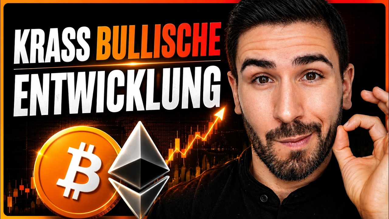 Video: DIESER TREND könnte den ETH und BTC-Preis VER-X-FACHEN 🚀