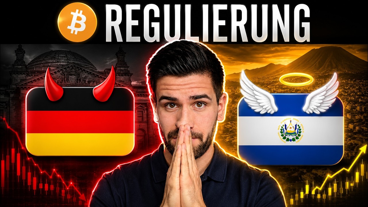 Video: Deshalb sind Deutschland und die EU gegen Bitcoin 😳