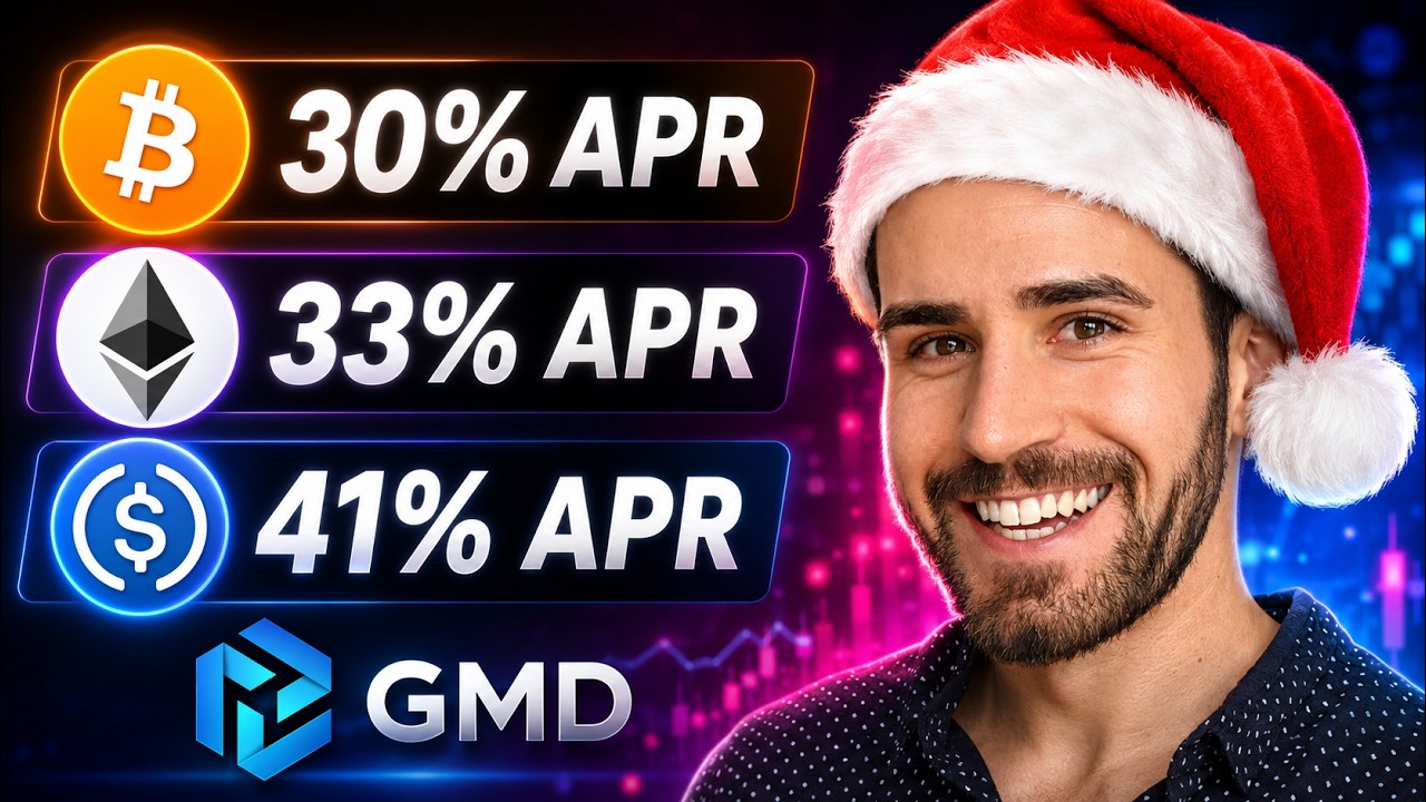 Video: Nächster 100x Coin? 3 Wege KRASSE Renditen mit GMD einzufahren💡