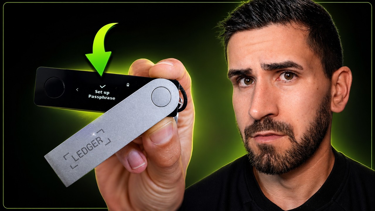 Video: Verstecke Wallets nutzen? Passphrase Tutorial 💡