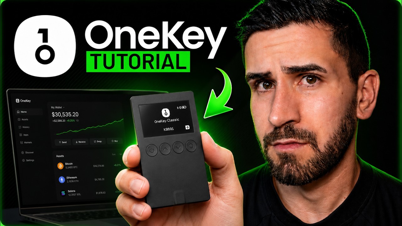 Video: OneKey Classic 1S Tutorial | Deutsche Anleitung für den Computer [2026]