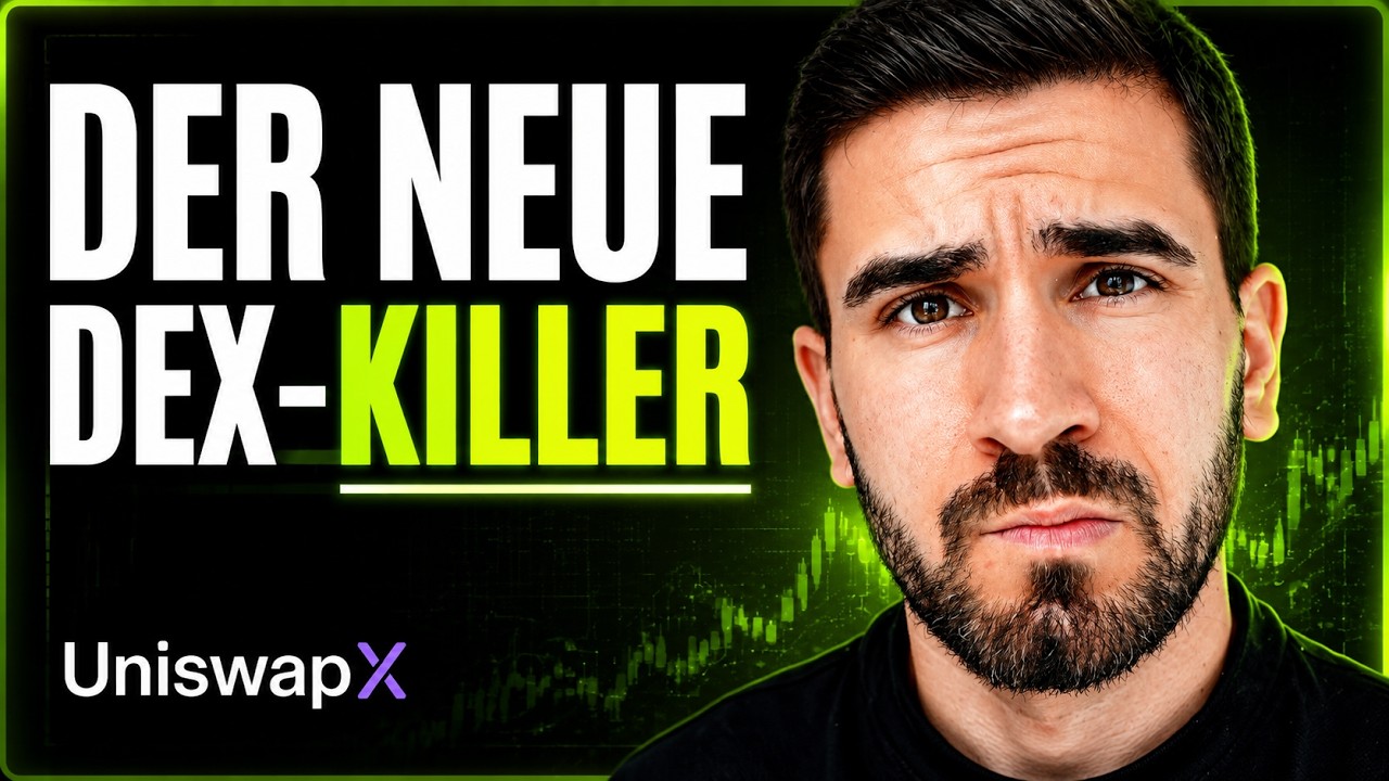 Video: Gebührenfrei Tokens swappen | UniswapX erklärt 💡