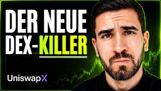 Gebührenfrei Tokens swappen | UniswapX erklärt 💡