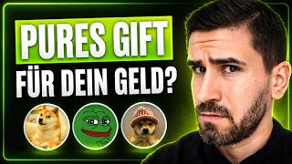 Sind Memecoins sinnvoll? Die Vor- und Nachteile 🤑