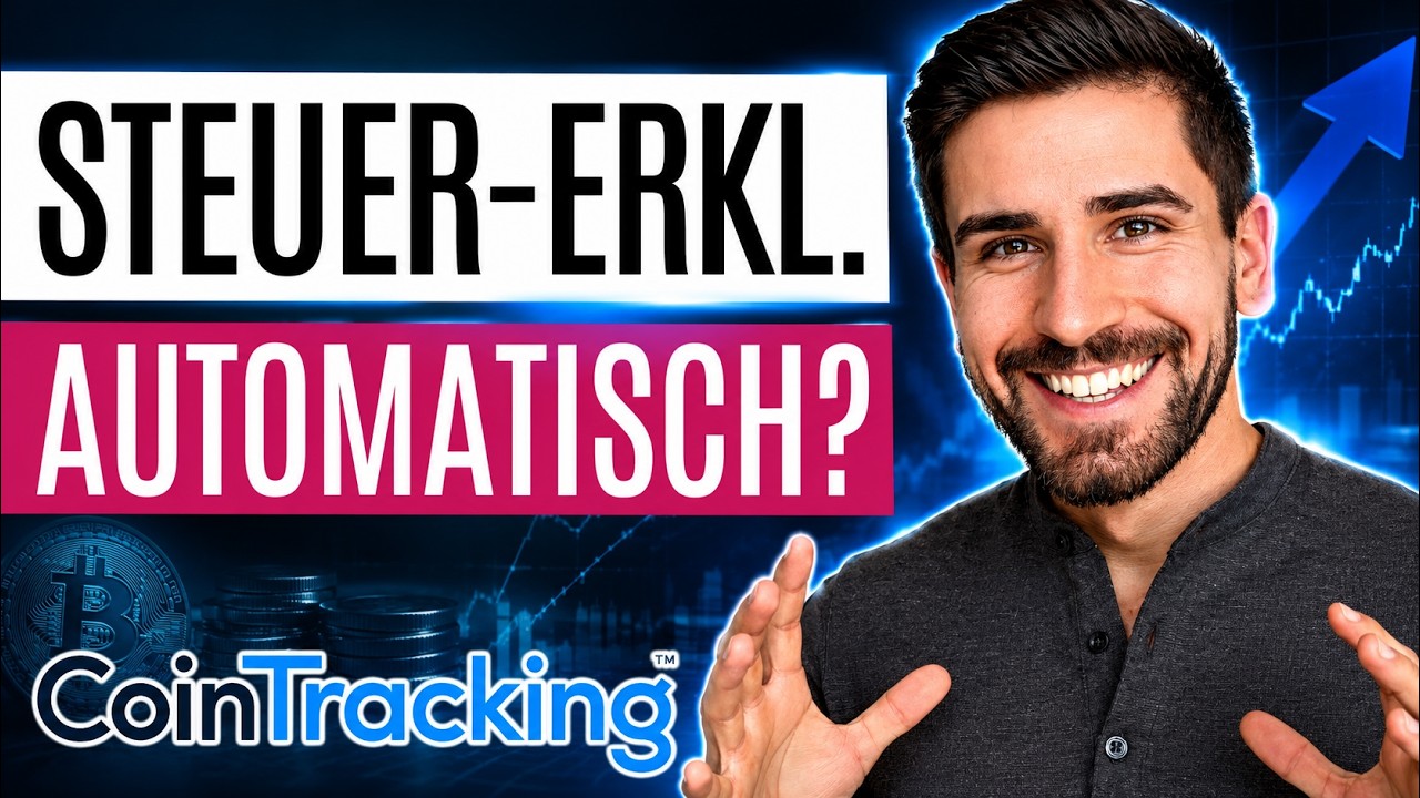 Video: Das #1 Krypto-Steuertool | CoinTracking einfach erklärt 💡