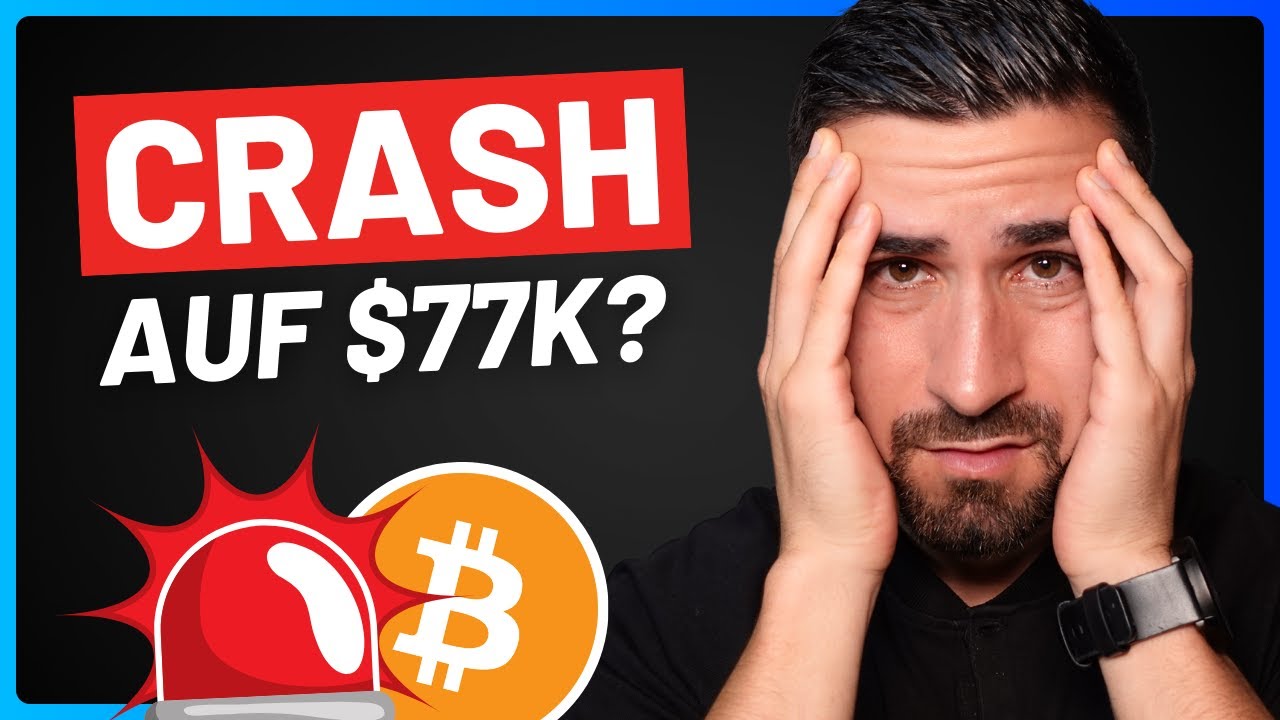 Video: Krypto Marktupdate: Solana Korrektur, Bull Run abgesagt? 👀