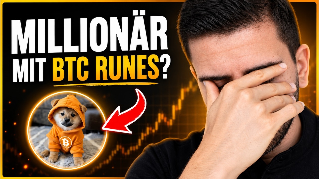 Video: Das nächste GROSSE CHANCE? Bitcoin Runes erklärt 🙌