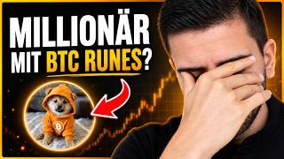Das nächste GROSSE CHANCE? Bitcoin Runes erklärt 🙌