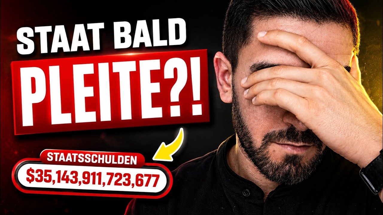 Video: So schützt du dich vor einem potenziellen Staatsbankrott! 🤫