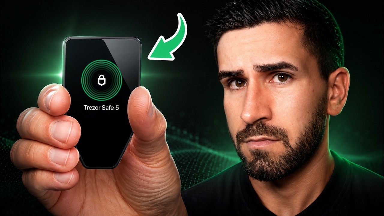 Video: Die beste Krypto Hardware Wallet in 2026? Trezor Safe 5 [+ 🎁 GIVEAWAY]