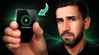 Die beste Krypto Hardware Wallet in 2026? Trezor Safe 5 [+ 🎁 GIVEAWAY]