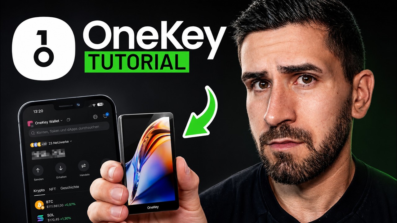 Video: OneKey Pro Tutorial | Deutsche Anleitung fürs Handy [2026]