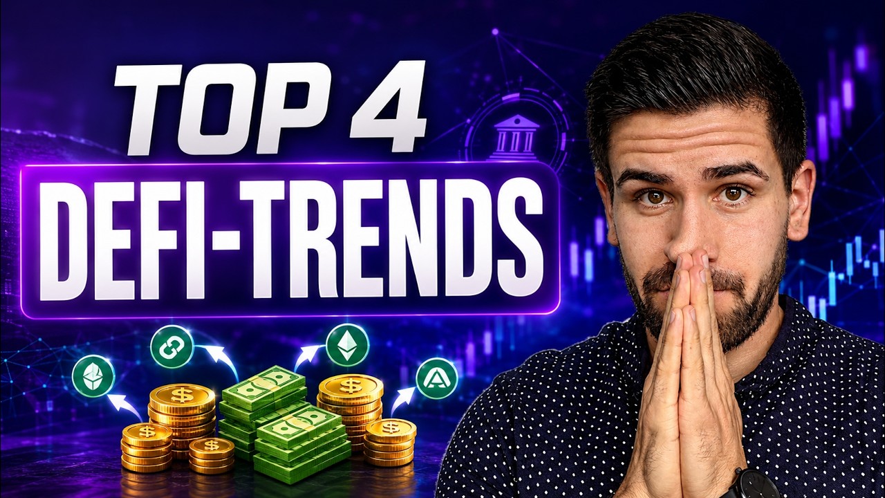 Video: Die 4 größten Trends im DeFi-Space mit Beispielen 💡