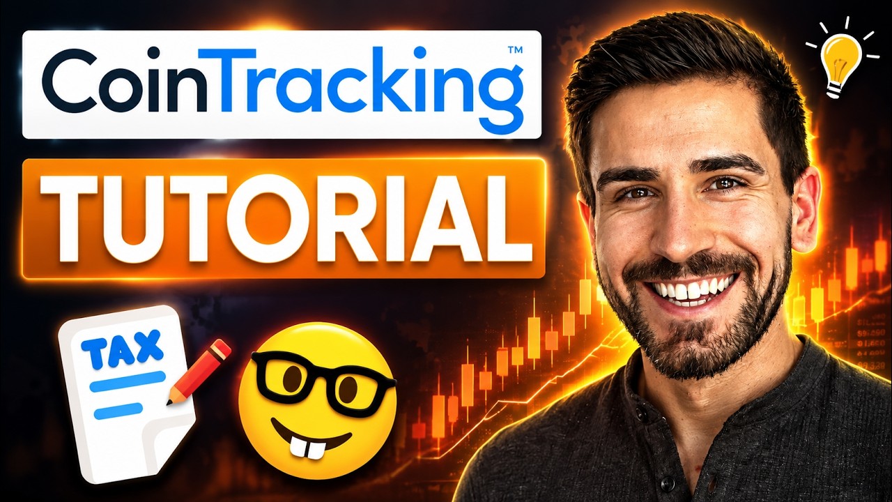 Video: CoinTracking Tutorial | Krypto-Steuererklärung automatisieren 💡