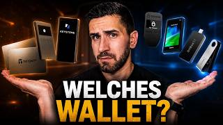 Die BESTE Krypto Hardware Wallet für 2026 [+🎁 GIVEAWAY]