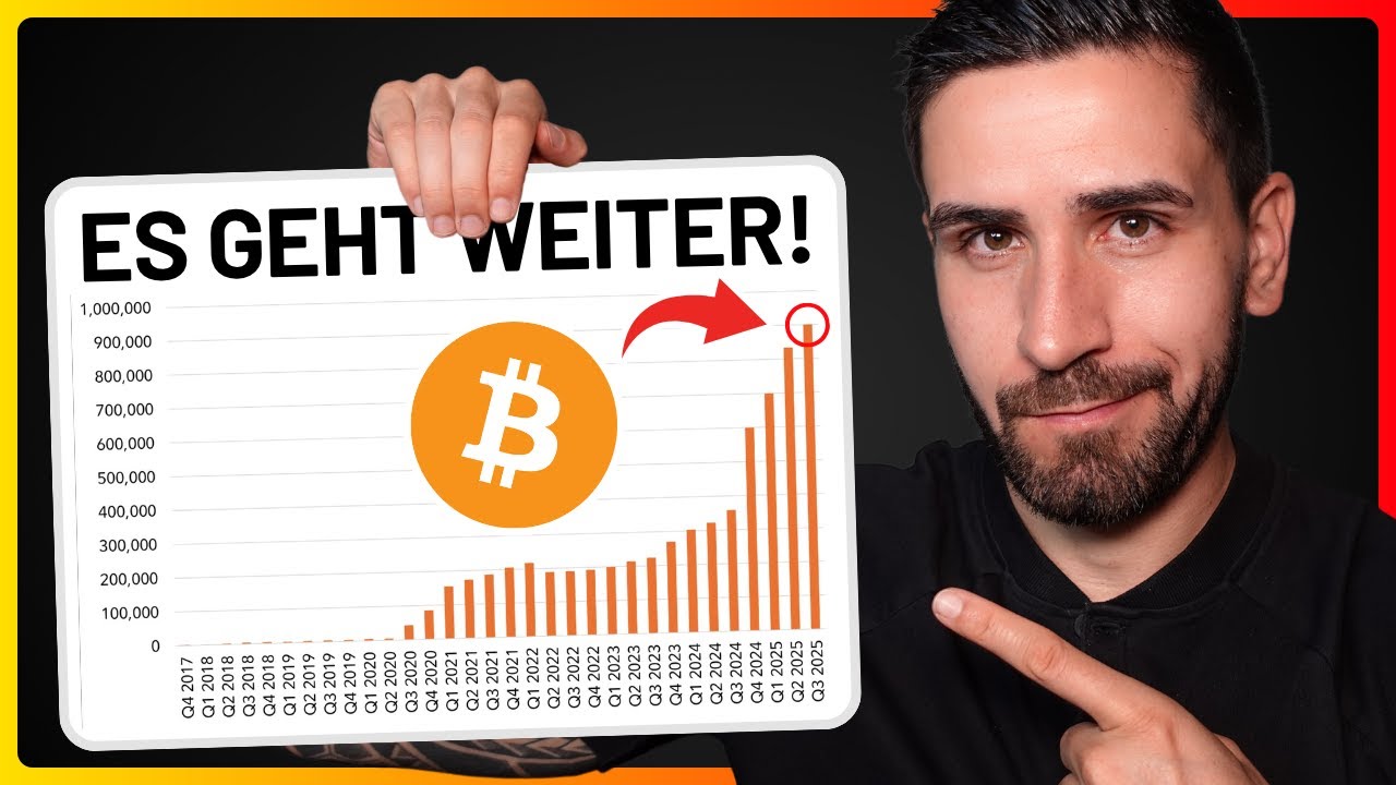 Video: BTC & ETH Update: Institutionen geben weiter Vollgas!
