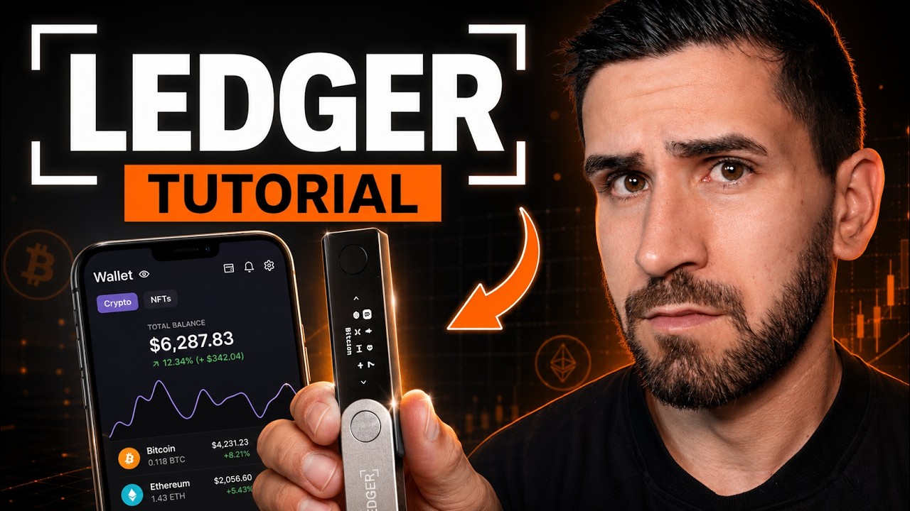 Video: Ledger Nano X Tutorial | Deutsche Anleitung fürs Handy [2026]