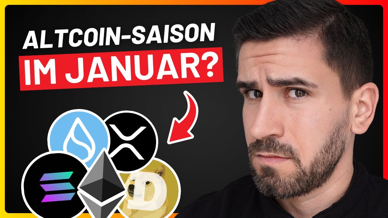 Video: Bitcoin Marktupdate: Altcoin-Saison, Game Theory am Werk 🔥