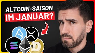 Bitcoin Marktupdate: Altcoin-Saison, Game Theory am Werk 🔥