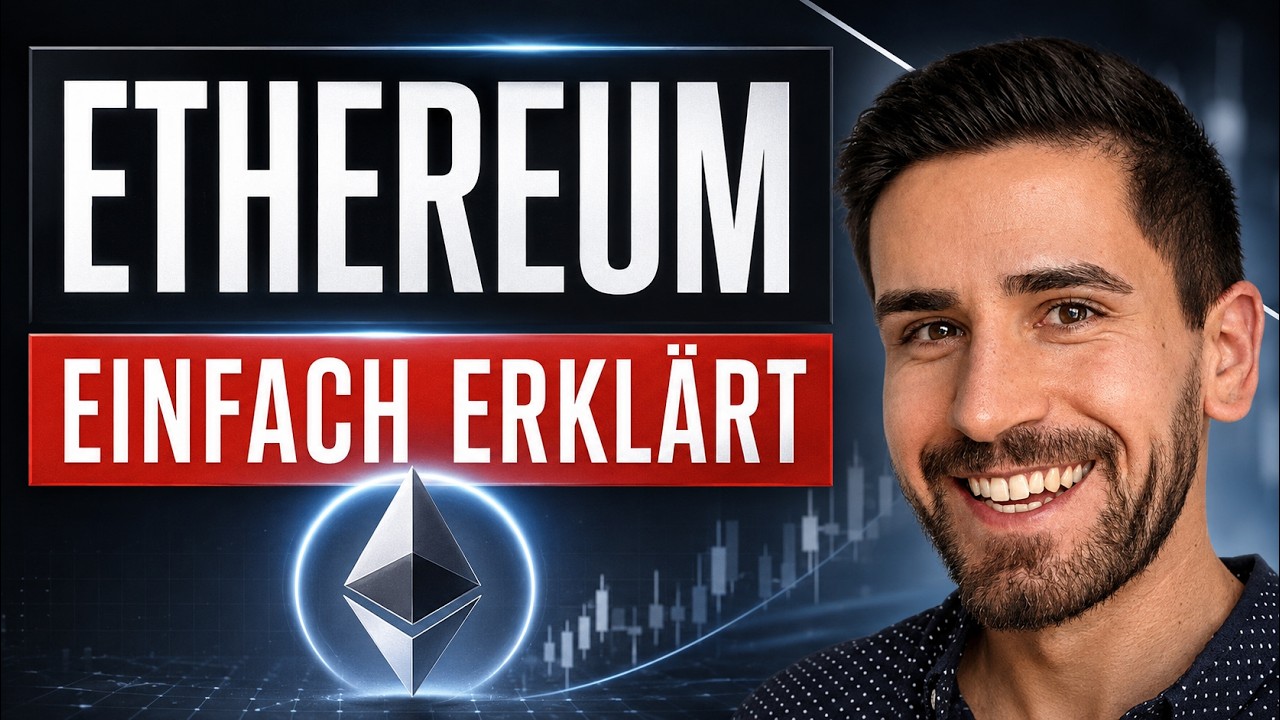 Video: Was ist Ethereum? Einfach erklärt für Anfänger 😇