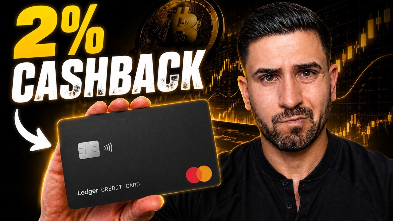 Video: Ledger Kreditkarte: Komplett gratis und 2% Cashback?