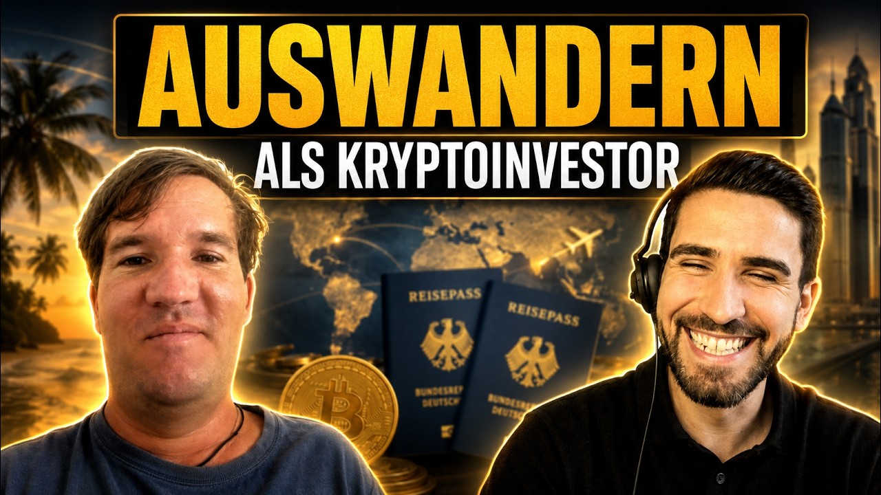 Video: Top 5 Krypto-freundlichste Länder zum Auswandern | Interview mit Christoph Heuermann [Staatenlos] ✈️