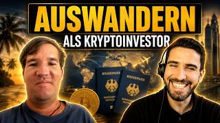 Top 5 Krypto-freundlichste Länder zum Auswandern | Interview mit Christoph Heuermann [Staatenlos] ✈️